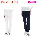 カッパ レディス 幾何学柄 ロングパンツ KG762PA71...