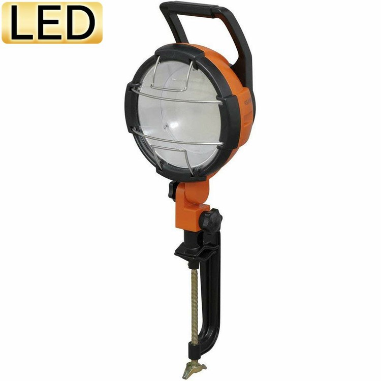 投光器 led 屋外 LWT-5500C作業灯 led 防水 投光器 クランプ LED作業灯 5500ml LED投光器 昼光色 LED ワークライト クランプライト 照明 防雨型 防災用 作業場 省電力 防雨 防塵 広配光 角度調節 長寿命 非常時 非常灯 災害 防災 アイリスオーヤマ iriscoupon