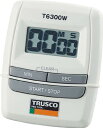 【TRUSCO】デジタルタイマー T6300W【TN】【TC】【タイマー／トラスコ中山】【SBZcou1208】