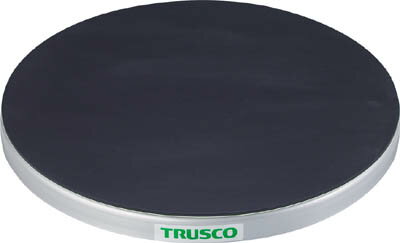 【TRUSCO】回転台100kgタイプ（ゴムマット張天板）外形300mm TC30-10G【TN】【TC】【回転台／作業台／トラスコ中山】【SBZcou1208】