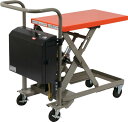 【取寄品】TRUSCO ローリフター台車 250kg 520X850 電動昇降式 HDLHD2558PTRUSCO HAテーブルリフト 物流保管用品リフター・ハンドパレット移動式リフター【TN】【TD】