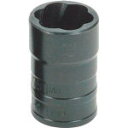 【WILLIAMS】WILLIAMS 3/8ドライブ ターボソケット 14mm JHWTS38551WILLIAMS レンチ作業用品ソケットレンチソケット【TN】【TC】
