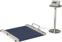 【TANITA】TANITA 業務用車いす用体重計 PW‐650A(RS付き) PW650ARSTANITA 計測器オフィス住設用品労働衛生用品体重計【TN】【TD】