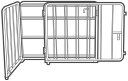 【取寄品】トヨトミ 大型ストーブ用ガード SG20Aトヨトミ ストーブオフィス住設用品防災・防犯用品ライフライン対策用品【TN】【TC】