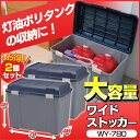 屋外収納 ワイドストッカー WY-780×2個 2個セット送料無料 あす楽対応 屋外収納 収納ボックス コンテナ ゴミ箱 ごみ箱 コンテナボックス 屋外 収納 アイリスオーヤマ アイリス