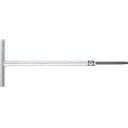 【ワイズ】ボールポイントT型レンチ8mm 620-80【TN】【TC】【若穂囲製作所/ボールポイント六角棒レンチ/Tハンドルボールポイント六角棒レンチ】【RCP】