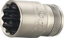 【TRUSCO】12角ソケットスタンダー T4-18W【TN】【TC】【トラスコ中山/ソケット/ソケット(12角タイプ)(差込角12.7mm)】【RCP】