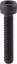 【TRUSCO】六角穴付ボルト寸法M4×30 B30-0430【TN】【TC】【六角穴付ボルト(キャップスクリュー)/六角穴付ボルト(半ねじタイプ)】【RCP】