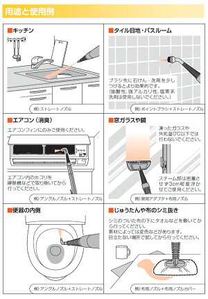 スチームクリーナーキャニスタータイプSTM-415イエローデラックス19点セット【送料無料】【アイリスオーヤマ】
