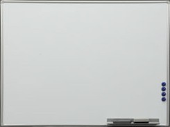 アルミホワイトボード AWB-912 サイズ120cm×90cm 掲示用品 オフィス用品【…...:arimas:10021543