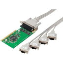 RS-232C 4ポート拡張ボード RSA-PCIL/P4R送料無料 通信 PCI 拡張ボード ポート 通信拡張ボード 通信ポート PCI拡張ボード 拡張ボード通信 ポート通信 拡張ボードPCI アイ・オー・データ機器【TC】 P01Jul16