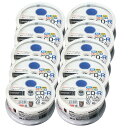 10個セットHI DISC CD-R(データ用)高品質 20枚入 TYCR80YPW20SPX10送料無料 パソコン ドライブ CD-Rメディア CD-R 磁気研究所 【D】