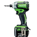 【送料無料】マキタ 充電インパクトDV TD136DRMXL ライム4.0Ah【D】【DA】【RCP】 P19Jul15