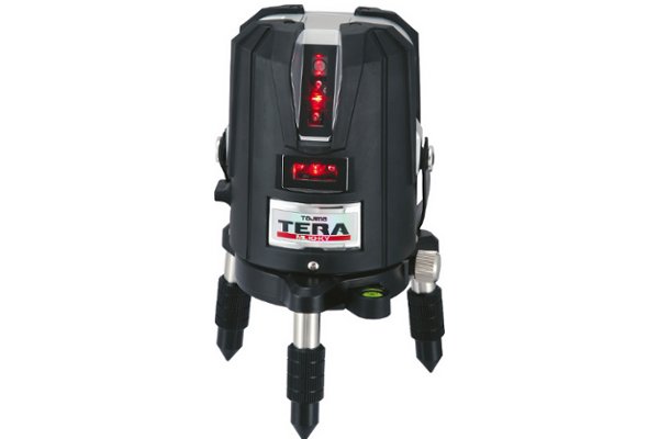 【タジマ】TERAレーザー矩・横/10m/IP ML10-KY【TC】【TG】レーザー　墨出し器　測量　測定【RCPmara1207】