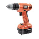 【即納】ブラックアンドデッカー (BLACK&DECKER) 12Vコードレスドリルドライバーセット EPC12-JP 電動ドライバー 充電式 コードレス DIY ドリル ドライバー 穴あけ 穴開け ネジしめ ねじしめ ネジ締め 24段階 クラッチ キーレスチャック 12V コンパクト 日曜大工