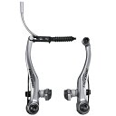 SHIMANO シマノ DEORE BR-T610・シルバー Vブレーキ 自転車