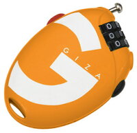 GIZA TL956 コンビネーションロック オレンジの画像