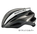 OGK Kabuto REZZA レッツァ 【G-1マットシルバー】 自転車 ヘルメット