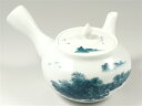 山水 急須【有田焼 畑萬作 伊万里大川内山 茶器】【smtb-ms】