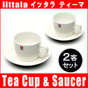 イッタラ iittala ティーマ Teema ティーカップ＆ソーサー ホワイト ペアセット