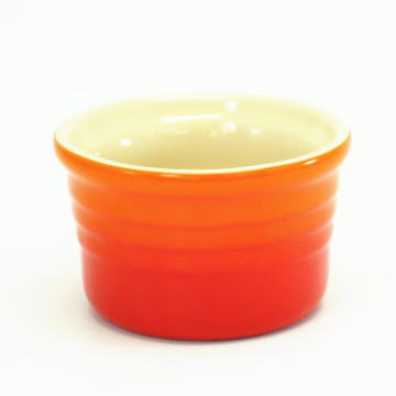 ル・クルーゼ Le Creuset ルクルーゼ ストーンウェアー ラムカンS オレンジ