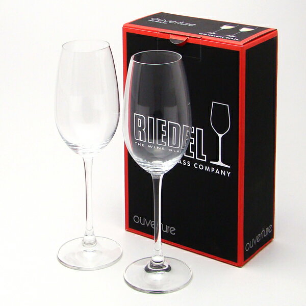 【国内正規代理店品】リーデル RIEDEL オヴァチュア 6408/48 シャンパーニュ 2本セット　【北海道・九州・沖縄・離島は別途送料500円を加算させていただきます】