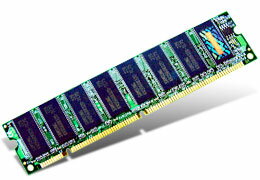 【256MB】PC133 168pin SDRAM CL3 ［永久保証］トランセンドの高性能増設メモリー