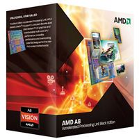 AMD A6-3670K Quad-Core Processor BOX AD3670WNGXBOX