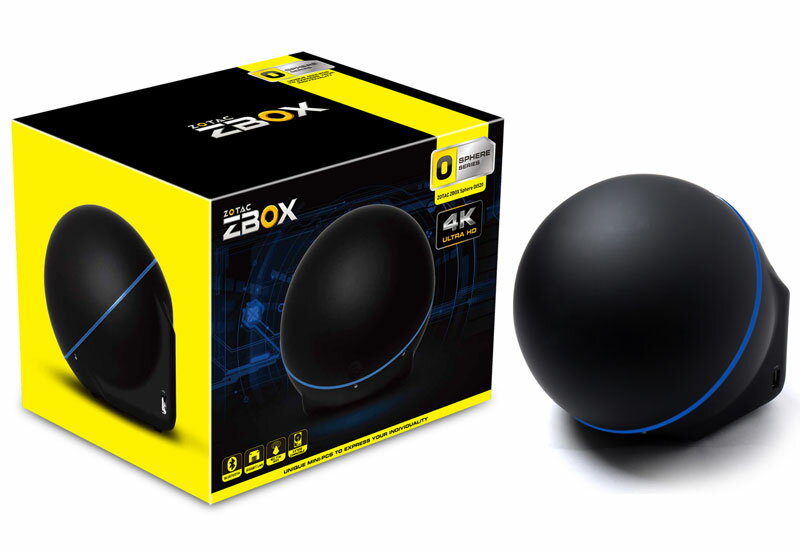 【送料無料】ZOTAC ZBOX OI520 正規代理店保証付...:ark:10004610