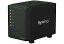【送料無料】Synology DiskStation DS419slim 正規代理店保証付 cs7606