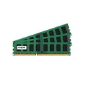 【送料無料】crucial 12GB kit (4GBx3) DDR3 1066 MT/s (PC3-8500) CL7 Unbuffered ECC UDIMM 240pin 正規代理店保証付