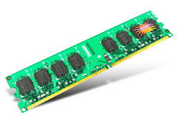 【512MB メモリー】DDR2-800 CL5 240pin DIMM［永久保証］