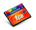 【1GB】トランセンド 133倍速 コンパクトフラッシュカード（メーカー永久保証付き）