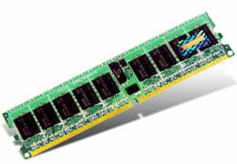 【2GB】DELL PowerEdge/Precision用DDR2-400 ECC Registered DIMM（対応機種は必ずご確認下さい）トランセンドの高性能増設メモリー