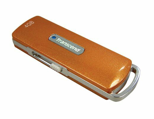 トランセンドの高速USBメモリー【容量4GB】USBメモリー JetFlash 110