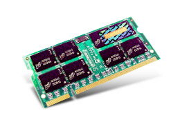 【512MB メモリー】200pin DDR2-667 SO-DIMM（Mac用）トランセンドの高性能増設メモリー