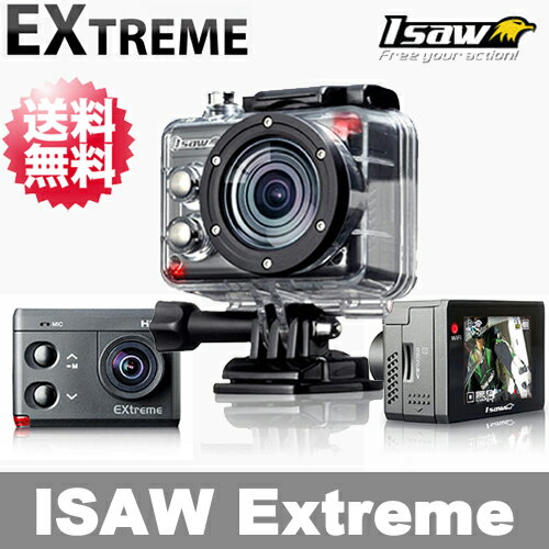 【送料無料/即納】isaw-ex INBYTE　60FPS対応 フルHDアクションカム「I…...:arkham:10000703