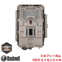 Bushnell(ブッシュネル)正規品 トレイルカメラ 人感センサー搭載 白黒テキストLCD内蔵 屋外型センサーカメラ トロフィーカム HD3 エッセンシャル BTR-HD3-L