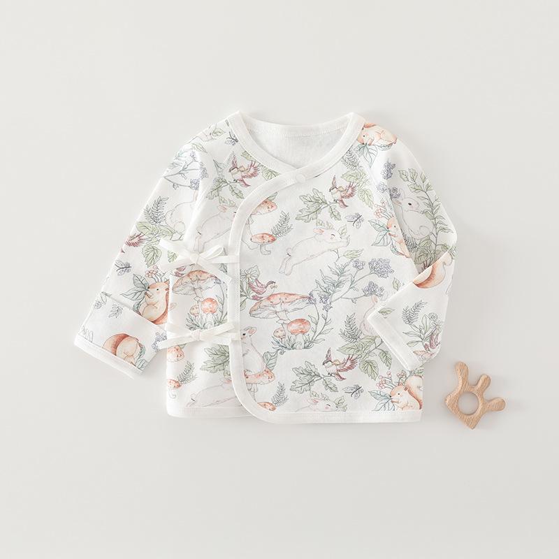 ベビー肌着 新生児 ベビー服 純綿100% 短肌着 コンビ肌着 ロンパース カバーオール 春夏秋冬 赤ちゃん 男の子 女の子 0歳 50cm 60cm かわいい コットン