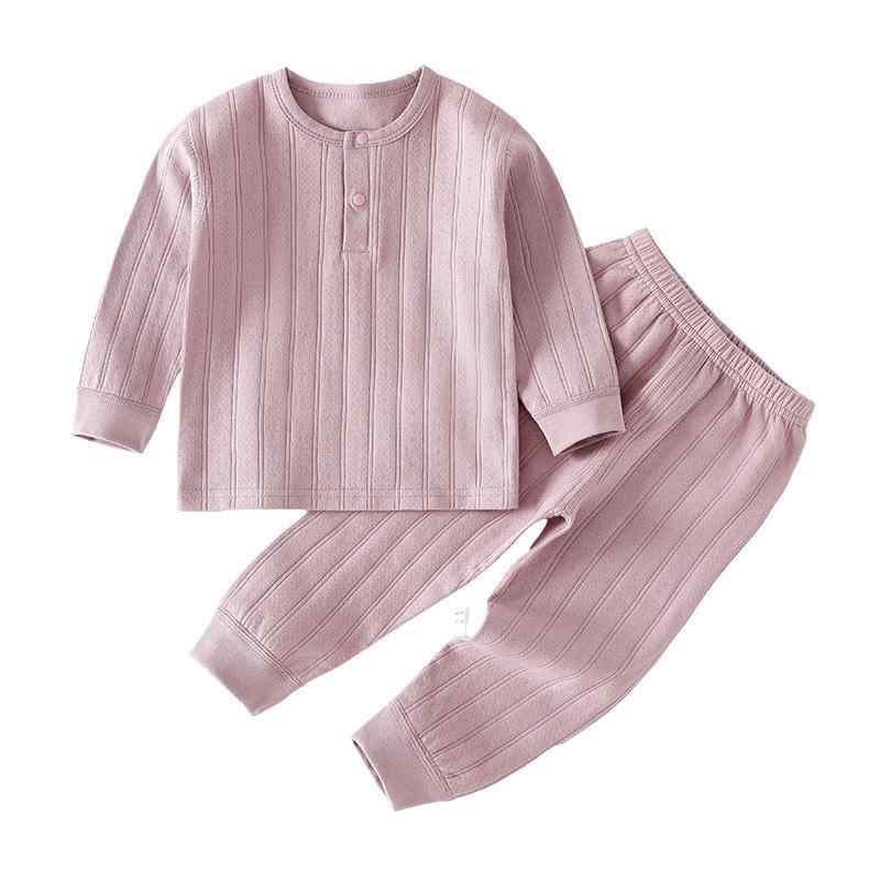 ベビー服 上下セット 長袖 トップス パンツ 新生児 赤ちゃん 綿100％ 春秋 73cm 80cm 90cm 100cm 芋紫 霧藍 モカ 米白 奶绿