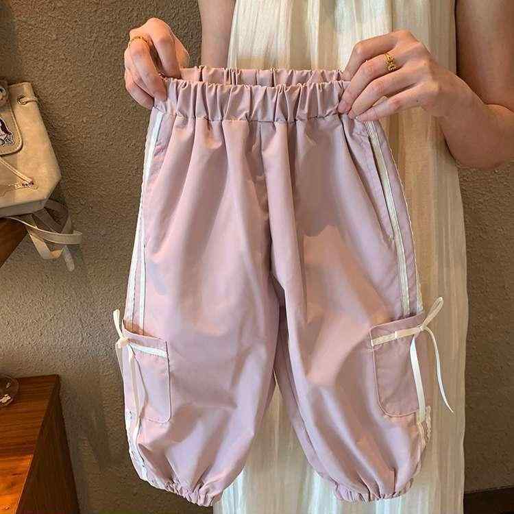 キッズ セットアップ 女の子 春秋 2点 上下 韓国子供服 かわいい 蝶結び ジャケット スポーツ 普段着 ポリエステル