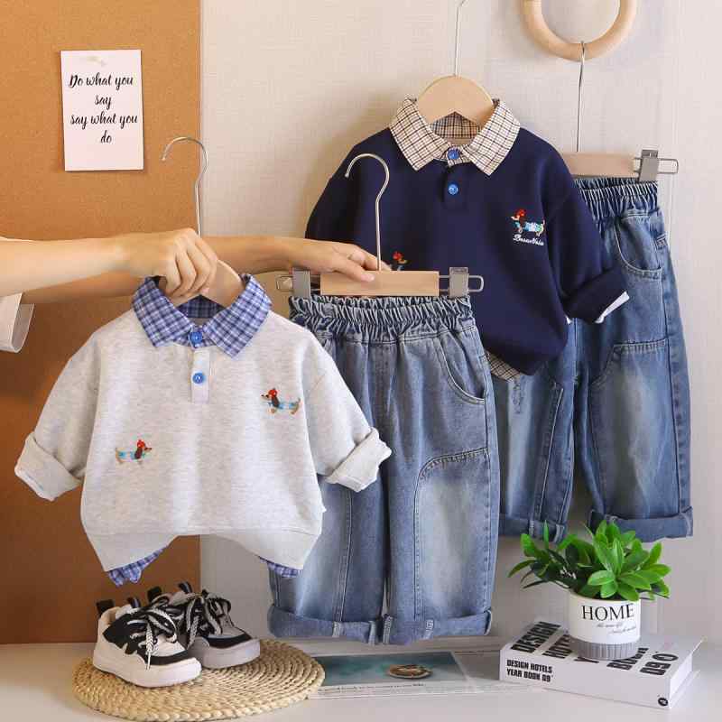 子供用セットアップ ベビー服 長袖トップス パンツ 上下セット 春秋 80 90 100 110 120cm かわいい 韓国風 カジュアル 普段着