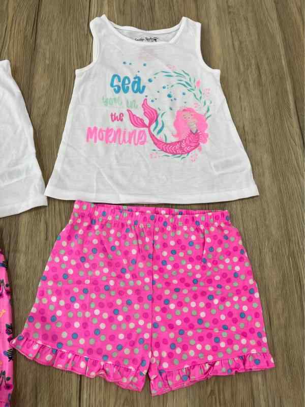 キッズ セットアップ 半袖 短パン 1歳 10歳 女の子 子供服 上下セット 快適 普段着 パフスリーブ おしゃれ 春夏(x50)