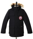 【Wエントリーで最大16倍】CANADA GOOSE(カナダグース) CITADEL - ブラック (シタデル ダウン ジャケット メンズ) 4567JM-blk 【STD】