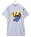 RAP TEES / ラップティーズ : RAPTEES・SCHADARAPARR S/S TEE / 全2色 : Tシャツ カットソー メンズ : RT-SDP003 【AST】