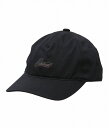 WE11DONE / ウェルダン : IRIDESCENT LOGO CAP _ イリデセント ロゴ キャップ 帽子 メンズ : WD-AH8-20-115-U-BK 【WAX】