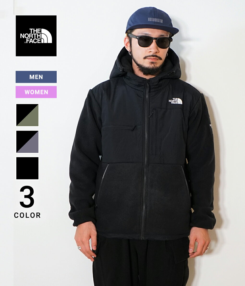 【送料無料】【国内正規品】THE NORTH FACE / ノースフェイス ザ・ノースフェイス : Denali Hoodie / 全3色 : デナリフーディー フリース ジャケット ライトジャケット インナー プリマロフト ブラック グレー オリーブ レディース : NA72052 【WAX】【REA】【DEA】