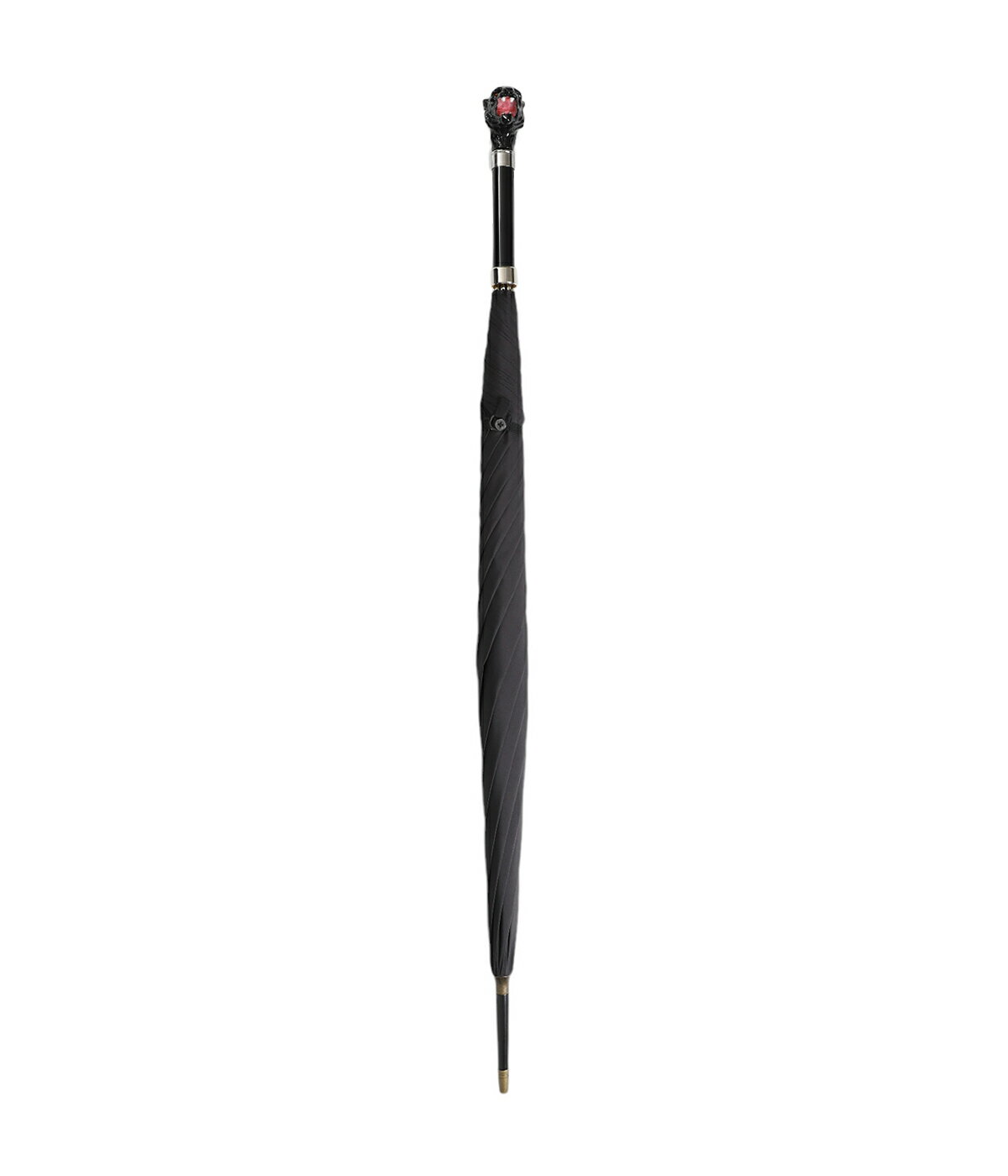 [送料無料]FOX UMBRELLAS : GT24 PANTHER Hand Painted 晴雨兼用（UV）64cm : FX-GT24-PN-G0-99[MUS]