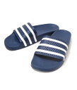 adidas Originals (アディダス オリジナルス) / 【ユニセックス / 22.5〜28.5cm】ADILETTE -ブルー/ホワイト-(サンダル 靴 シューズ)288022-BELL【PIE】