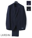 【オータムキャンペーン!】LARDINI / ラルディーニ : SUIT -IBRP47492- / 全2色 : スーツ セットアップ ジャケット スラックス : JJ801AQ【MUS】